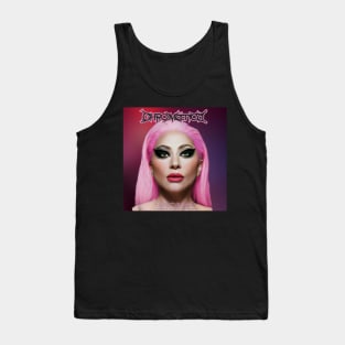 DISCOGRAPHY PINK CHROMATICA Tank Top